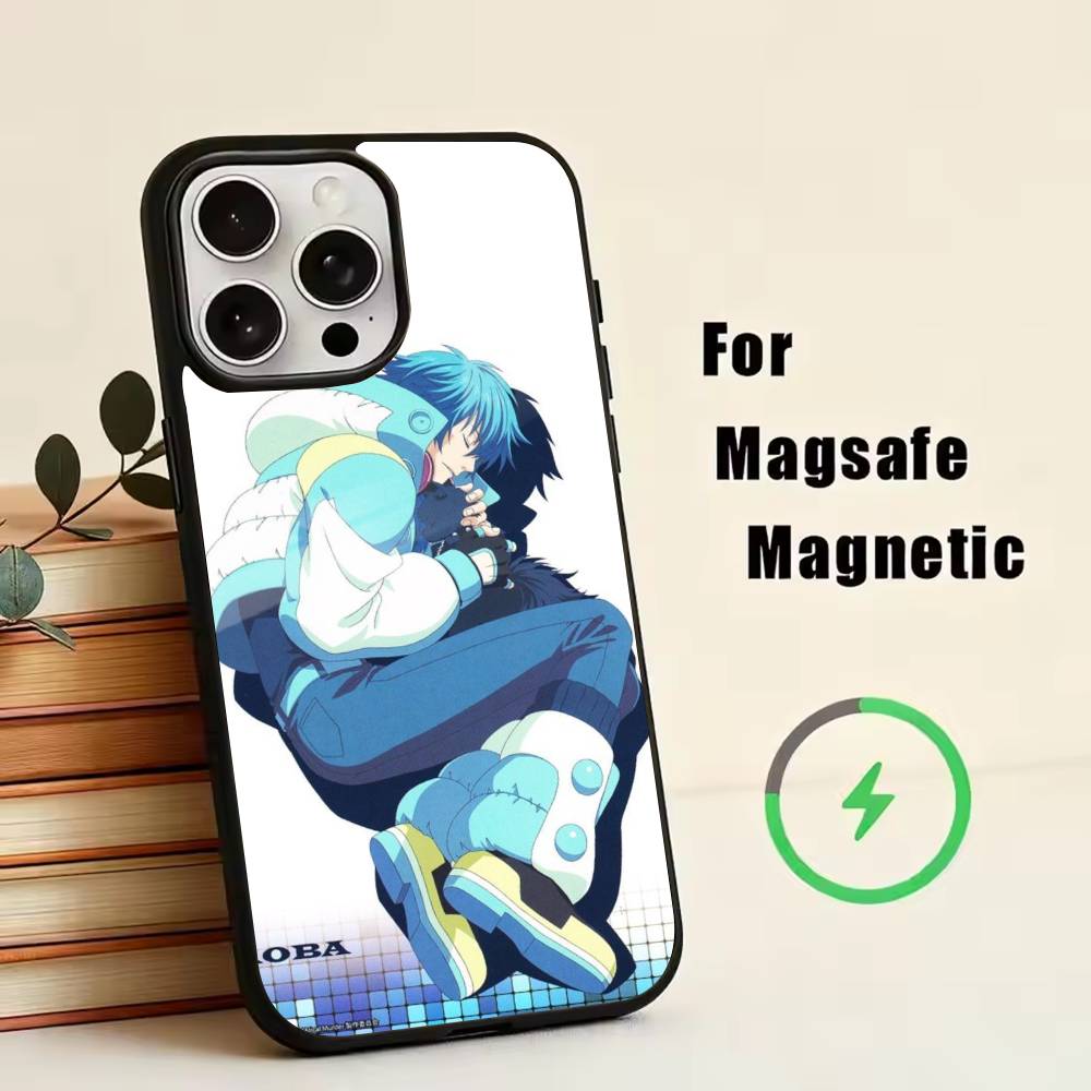 Игровой Протагонист DMMd Чехол Для Телефона Для iPhone17,16,15,14,13,12,11 Plus,Pro Магнитный с Magsafe Беспроводной Зарядкой
