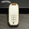7 Button Key Tpu Car Key Case Cover For Kia 2022 Sportage 2023 Niro Hybrid 2021 Sorento MQ4 2022 EV6 GT-Line K8 V6 Smart Remote