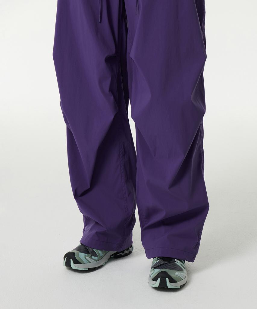 MUSINSA STANDARD WOMAN Женские парашютные брюки [Фиолетовый]
