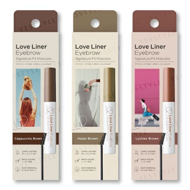 MSH - Love Liner Тушь для бровей Signature Fit