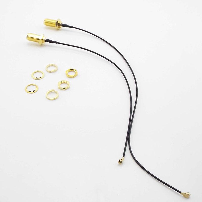 5 шт. SMA соединительный кабель «мама» для uFL/u.FL/IPX/IPEX UFL для SMA «мама» RG1.13 Wi-Fi Pigtail антенна RF кабель в сборе RP SMA-K