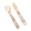 Seasoning Stirring Conch Scoop Coffee Natural Ice Cream Dessert Spoon Shell Spoon Teaspoon Fork