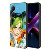 Мягкий чехол для телефона JoJo's Bizarre Adventure Jolyne Cujoh для Xiaomi Poco X5 X6 X7 X8 Pro Max X3 F7 F8 Ultra M8 M7 M6 M5 Redmi 15 15C 14C 13C