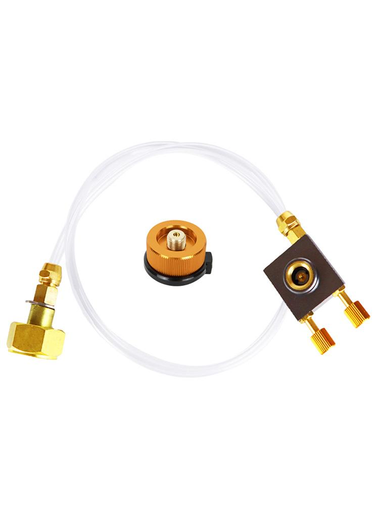 70CM Outdoor Camping Gas Stove Gas Cylinder Filling Adapter Cylinder Convertor Filling Tank Coupler Accessories Equipment