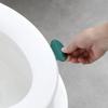 Туалет Касающийся Крышки Сиденья Аксессуары для WC Подниматель Избегайте Поднятия Портативный Туалет Прозрачный Нордический Туалет 1 шт. Устройство Ручка