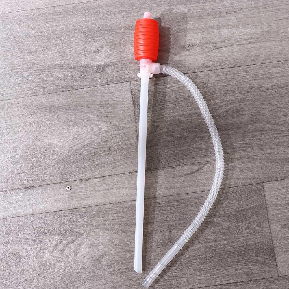 Suction Pipe Automobile oil Extractor Transfer Sucker Car Fuel Oil Change Car Siphon Hose Hand Pump