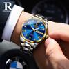 ONTHEEDGE Watch Men's Business Non-mechanical Watch Waterproof Luminous Quartz Watch
