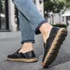 Fashion Fashionable Anti Slip and Comfortable Walking Shoes Mens High-quality Handmade Loafers Branded Business Breathable Leather Shoes