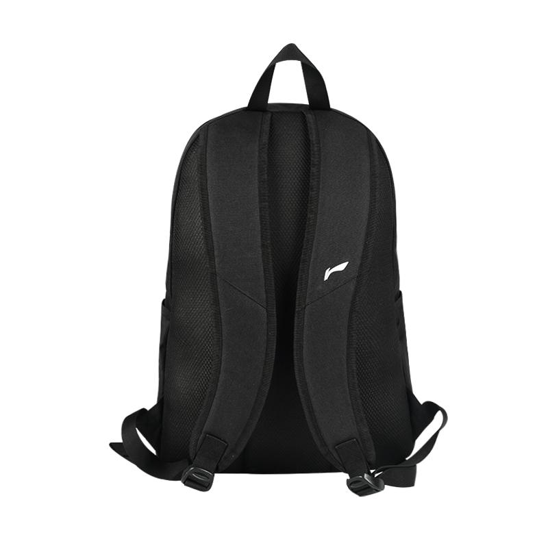 New LiNing Polyester Backpack Regular Unisex Black ABSV313-31