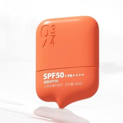 934 - Освежающий легкий солнцезащитный лосьон SPF 50+ PA++++