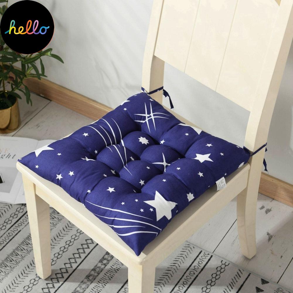 Seat Pad Cotton Buttocks Chair Cus On Printed Stool Cus Ons Chairs Protective Mat Backrest Pillow
