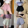 Korean Style Loose Shorts Sweatpants Wide Leg Pants Hot Pants Casual Elasticated Waist Pants