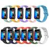 Силиконовый ремешок для Huawei Band 8 9 Браслет Умные часы Ремешок на запястье