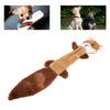 Dog Squeaky Raccoon Toys Bite Resistant Safe Plush Dog Teething Toys for Pet Supplies