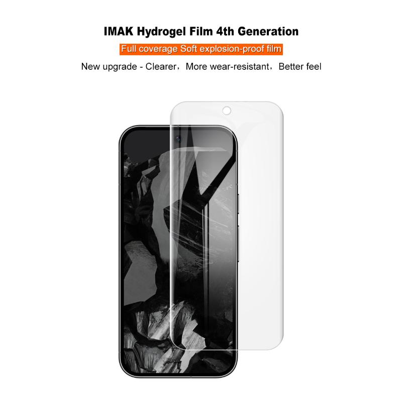 Для Moto G85 5G / Moto S50 Neo 5G стекло IMAK гидрогелевая пленка 4-го поколения полное покрытие экрана протектор