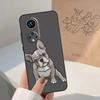 Французский бульдог Собака Для Huawei P20 P30 P40 P60 Pro P Smart Nova 9 5T Honor 70 90 50 Magic5 Lite X7a X9a X8a Чехол