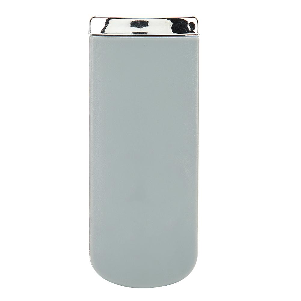 Ручка крышки перчаточного ящика 8E1857131 Замена Серая Подходит для A4 8E B6 B7 2001‑2007Без отверстия