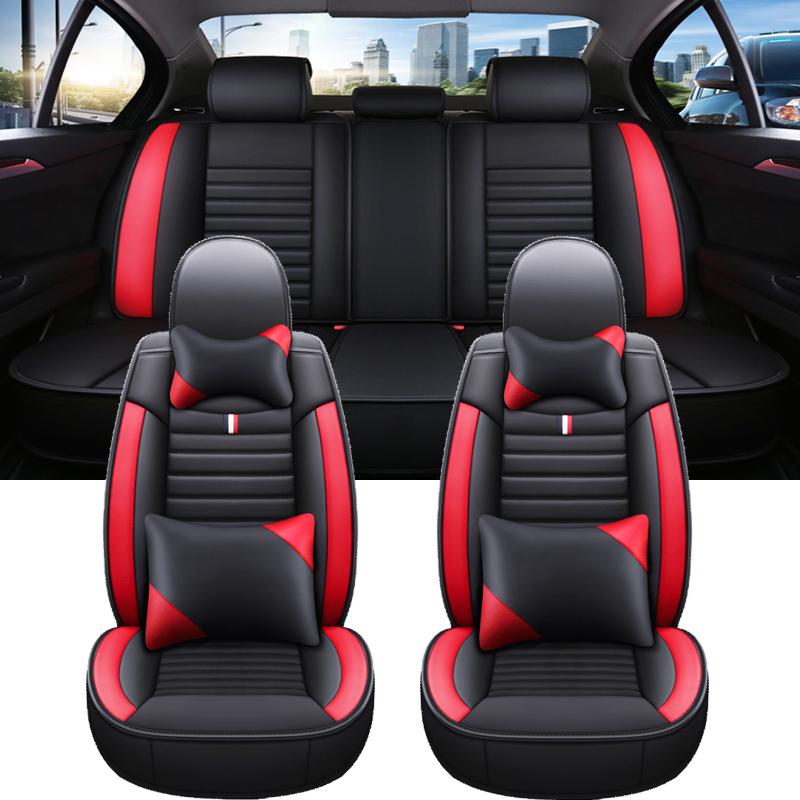 Универсальный чехол для сиденья автомобиля Fiat Tipo Seat Leon MK2 Jeep Renegade Opel Vectra B Автомобильные аксессуары Детали интерьера Все модели автомобилей
