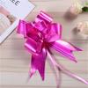 Bowknot Fruit Basket Bow Flower Wedding Ribbon Wedding Ribbon Handle Decorative Handmade Car Door