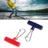 Durable Color Random with Snap Hook Fishing Sinker Fishing Tools Sinker Slip Swivel Swivels Clips