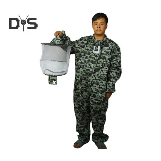 Практичный костюм пчеловода Эффективный надежный круглый комбинезон для пчеловодства