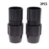 Plastic Telescopic Tube Connector Dip Net Pole Telescoping Pipe Twist Clamp Fixed Lock For Diy Cfk,Carbon Fiber Tube