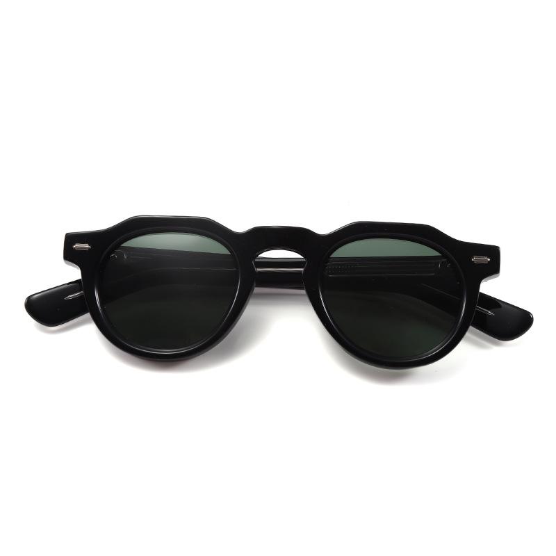 Premium Acetate Retro Polarized Sunglasses UV400 Men Women Japanese Style Outdoor Eyewear Bulk