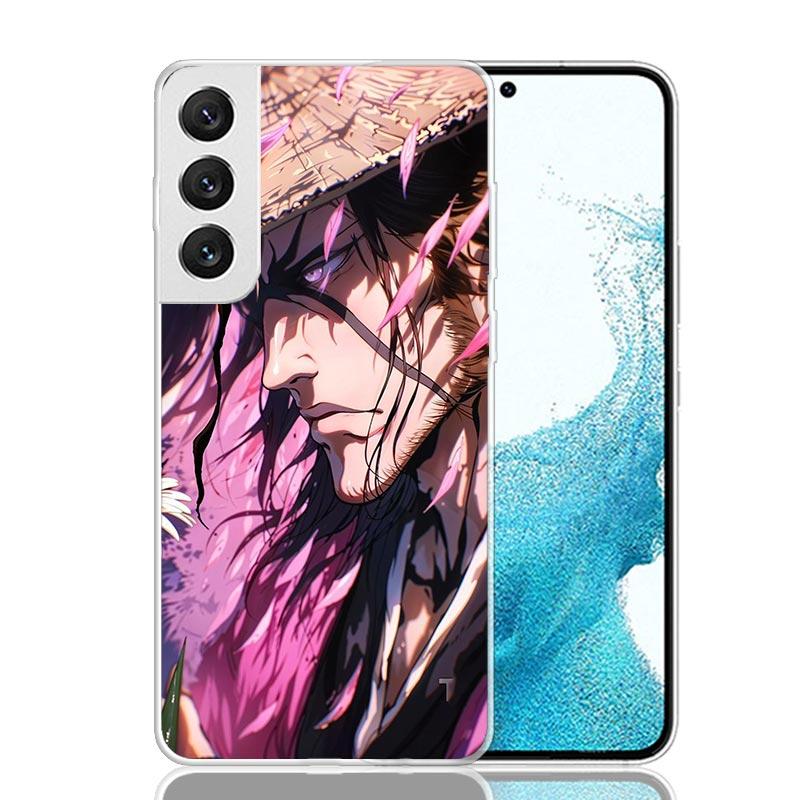 Чехол для телефона Bleach Кёраку Сюнсуй для Samsung Galaxy S26 S25 Edge S24 S23 FE S22 Ultra S21 Plus S20 + Fundas Cover Coque Galaxy