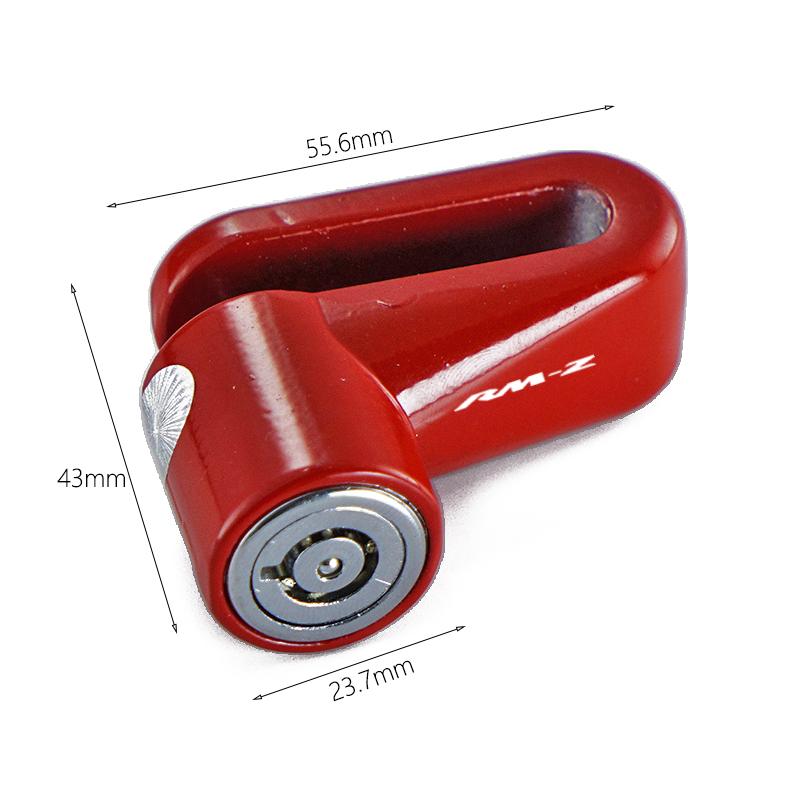 Для SUZUKI RMZ250 RMZ450 DRZ400SM RMZ 250 450 DRZ 400 2004-2008 2010-2016 Аксессуары для мотоциклов Замок безопасности Противоугонный замок