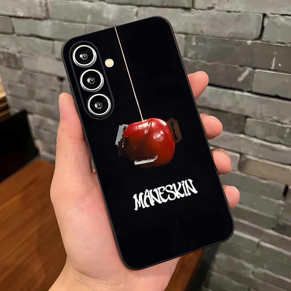 Чехол для телефона M-Maneskin для Samsung A25 A13 A33 5G A54 A36 A35 A56 A52 A14, противоударный, мягкий