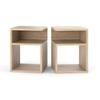Sonoma Oak Nightstand 30 CM Bedside Table Bedroom Furniture Nakastlik
