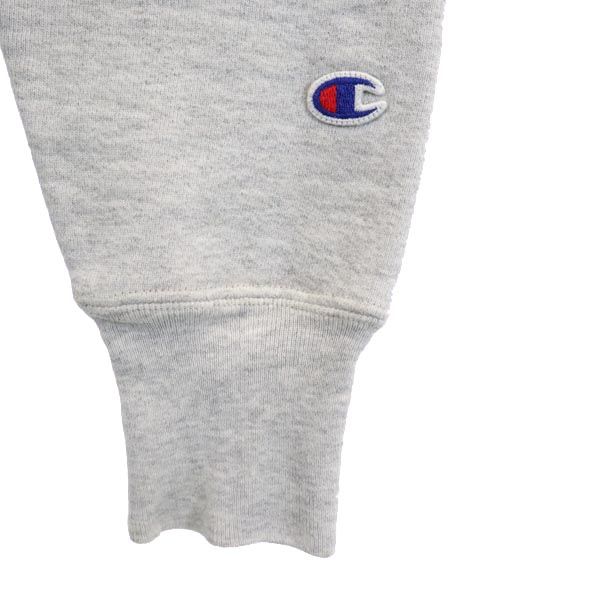 Champion Реплика монокрасного монохромного тега Сделано в США Свитшот с длинным рукавом Мужской Б/у