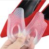 1 Pair Soft Silicone Gel Insoles Heel Cushion Soles Heel Protectors Support Shoe Pad Feet Care Heel Foot Pads