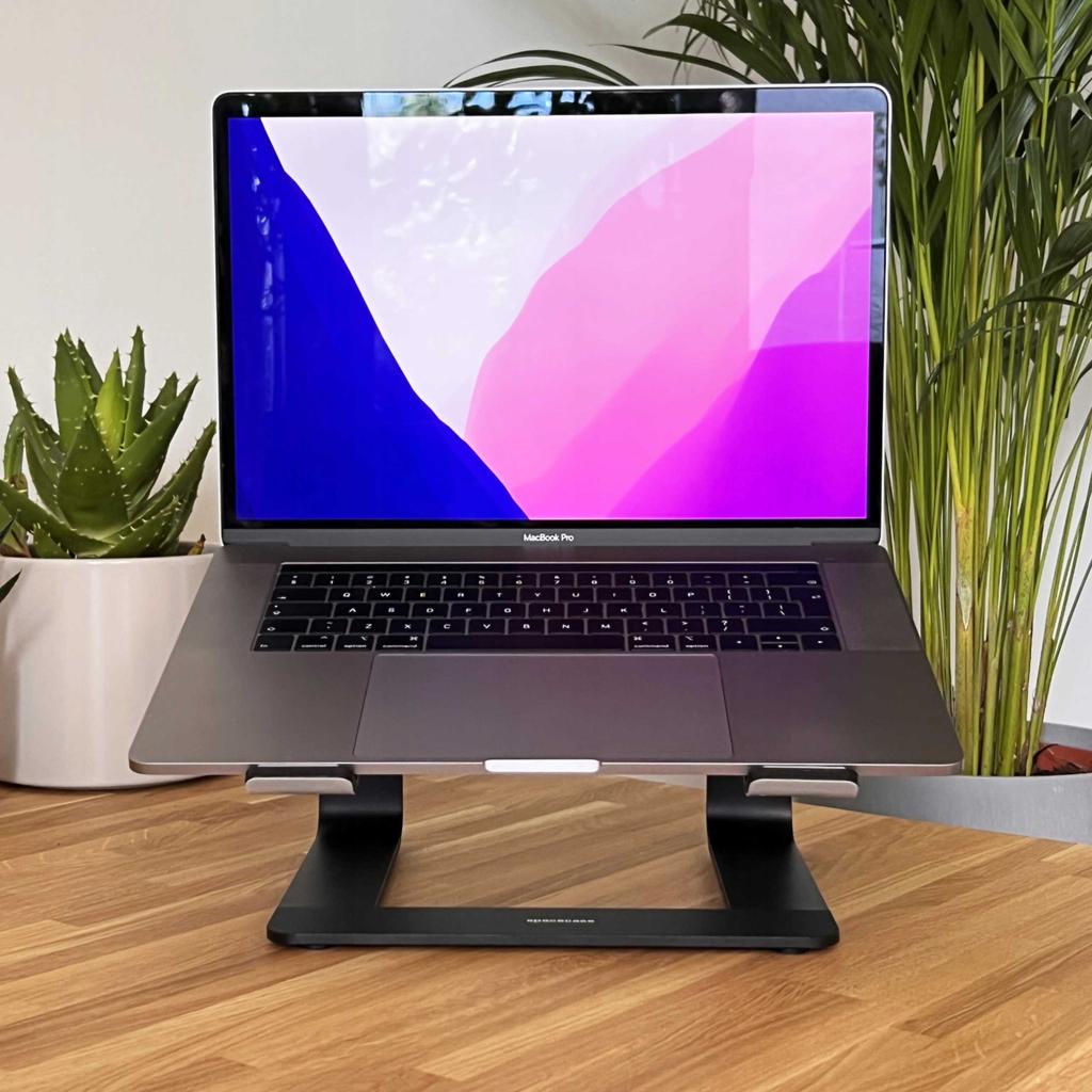 Sc Laptop Aluminium Stand Black