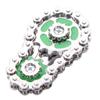 Chains Gear Fidget Spinner Metal Wheel Gear Chain Gyroscope Hand Spinner Chain Gear Classic Toys
