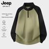 Мужская повседневная толстовка JEEP SPIRIT с молнией на половину