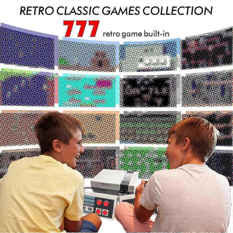 Classic Edition Mini Entertainment System With 620 Video Games, Av And Hdmi Hd Output, Plug And Play(fpk12)