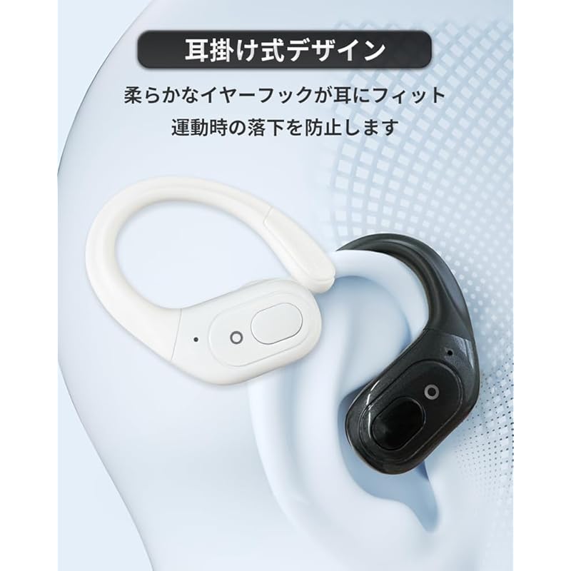 wireless earphones iphone hook ear hook ENC noise canceling one ear both ears bluetooth earphones wireless bluetooth earphones low latency Canal type