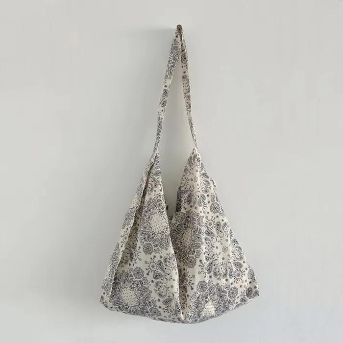 Paisley Bag Ivory