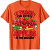 I Teach the Cutest Apples in the Orchard Fall Teacher T-Shirt