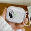 Аниме Годжо Сатору Прозрачный чехол для Airpods Pro 3 2 1 4 Милый мультяшный японский чехол ТПУ Чехол для наушников