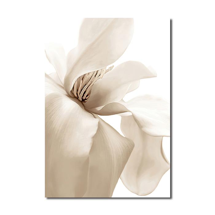 Пляжная ракушка, цветы, постер, пейзаж, настенная живопись на холсте, женская линия, скандинавский принт, современная картина, украшение для гостиной, дома