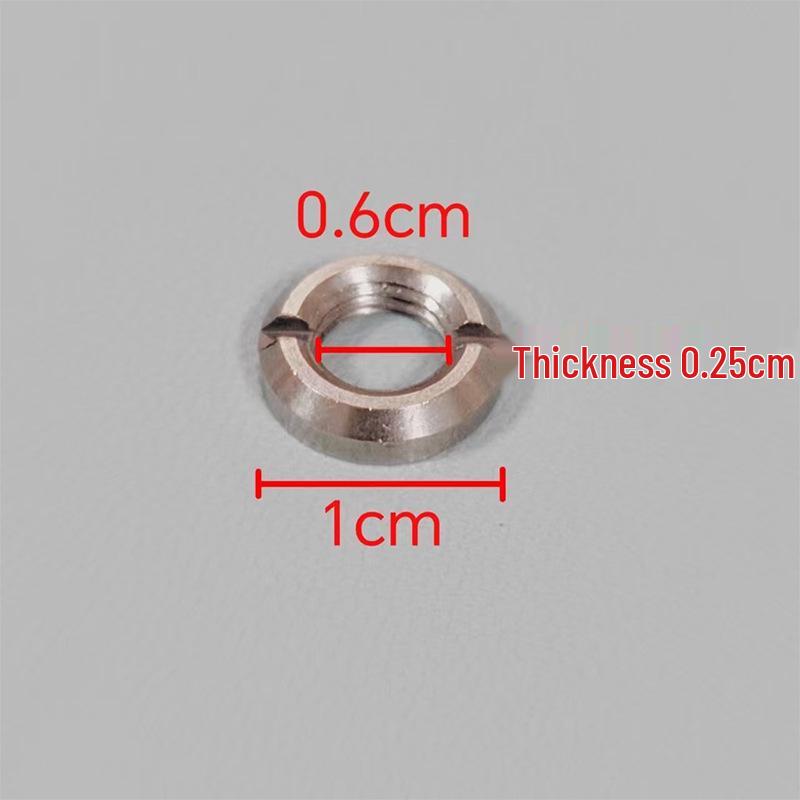 Automatic Reset 2/3-Speed Rocker Switch, Spring Return, 3-Pin Flat Handle, Model Aircraft Remote Controller Toggle Lever
