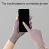 Breathable Touch Screen Anti-UV Thin Gloves Women Gloves Mittens Driving Gloves