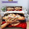 3pcs One Piece Adventure Bedding,Quilt Set Quilt Cover Pillowcase Home Birthday Gift (1 * duvet cover + 2 * pillowcase). S7280163