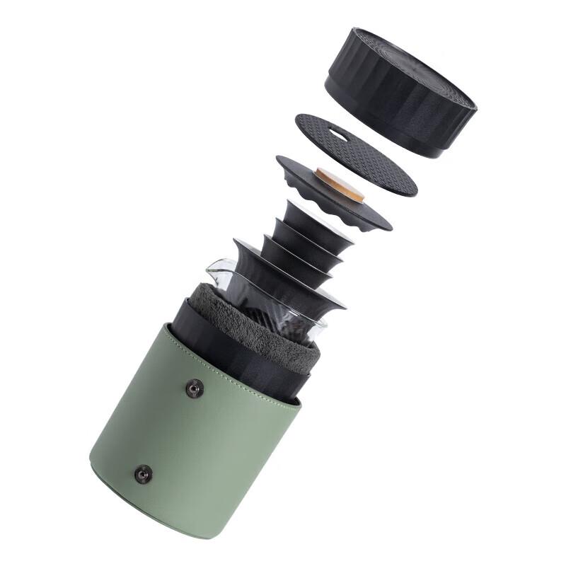 Nanshan Mr. Portable Ceramic Kung Fu Tea Set