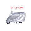 Чехол для мотоцикла, водостойкая уличная защита для велосипеда, защита от дождя, пыли, мотоцикла, скутера S/M/L/XL/XXL 1,6-2,5 м