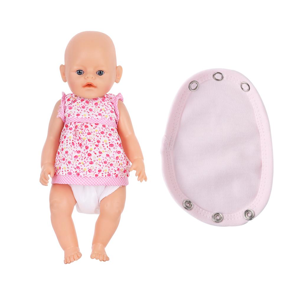 4 Colors Soft Babies Cotton Jumpsuit Pads Diaper Lengthen Jumpsuit Extend Changing Pads Covers