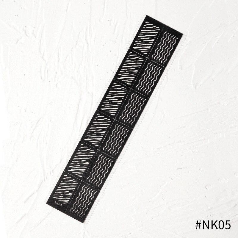 Полый шаблон для печати, штамповочные пластины для дизайна ногтей, формы с буквами и цветами, шаблон для ногтей, наклейки, сделай сам, декоративные наклейки, трафарет