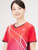 Yonex Игровая футболка с коротким рукавом Закат Красный S Женская, (496)